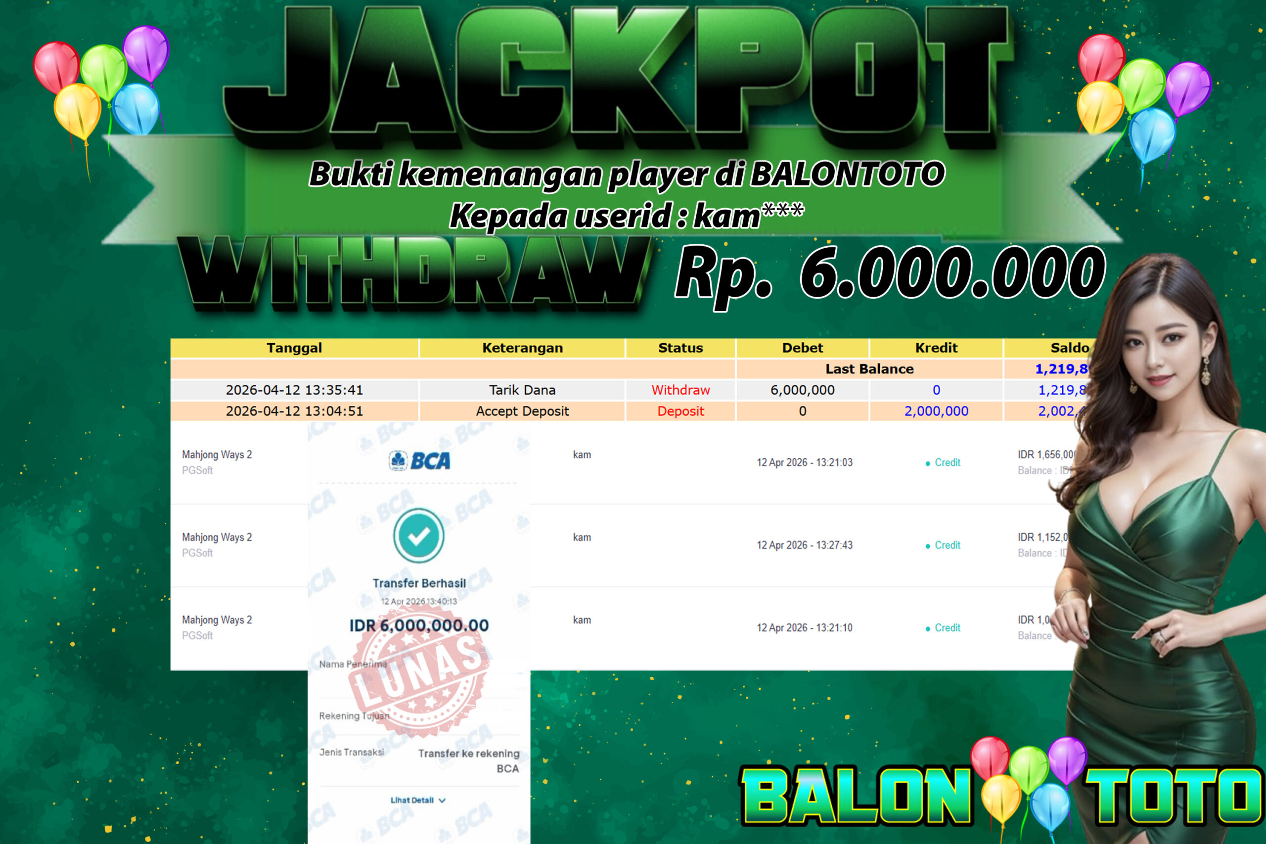 Prediksi BALONTOTO